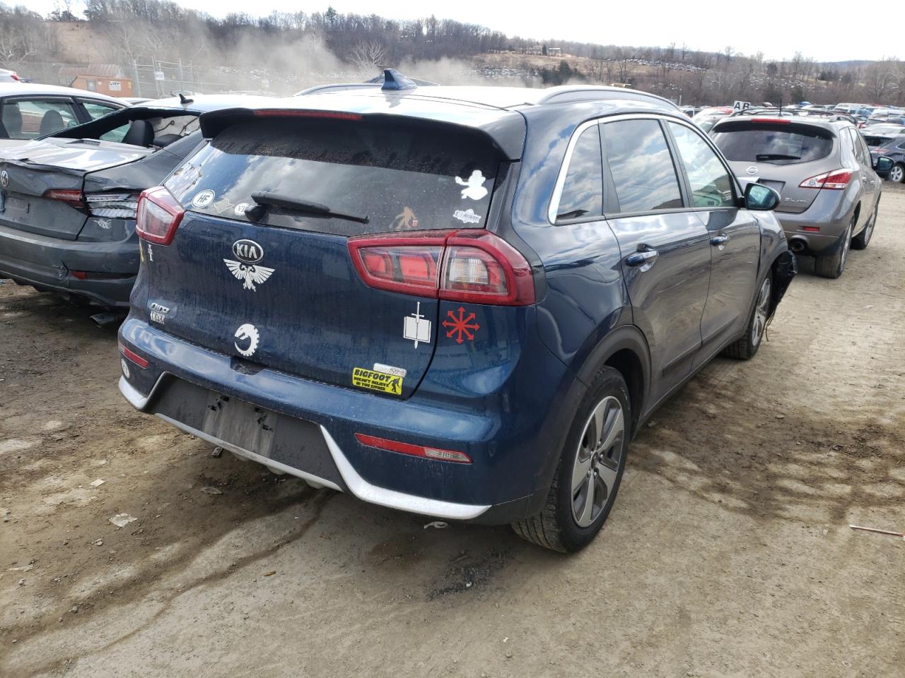 Photo 4 from auction – 2019 KIA NIRO FE with VIN KNDCB3LC8K5244161