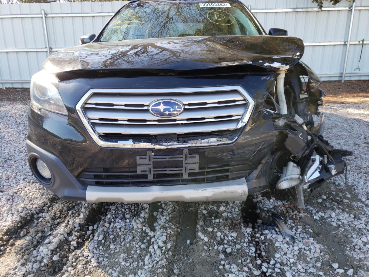 Photo 9 from auction – 2015 SUBARU OUTBACK 3. with VIN 4S4BSENCXF3217576