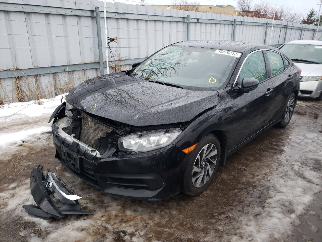 Photo 2 from auction – 2016 HONDA CIVIC EX with VIN 2HGFC2F78GH002975
