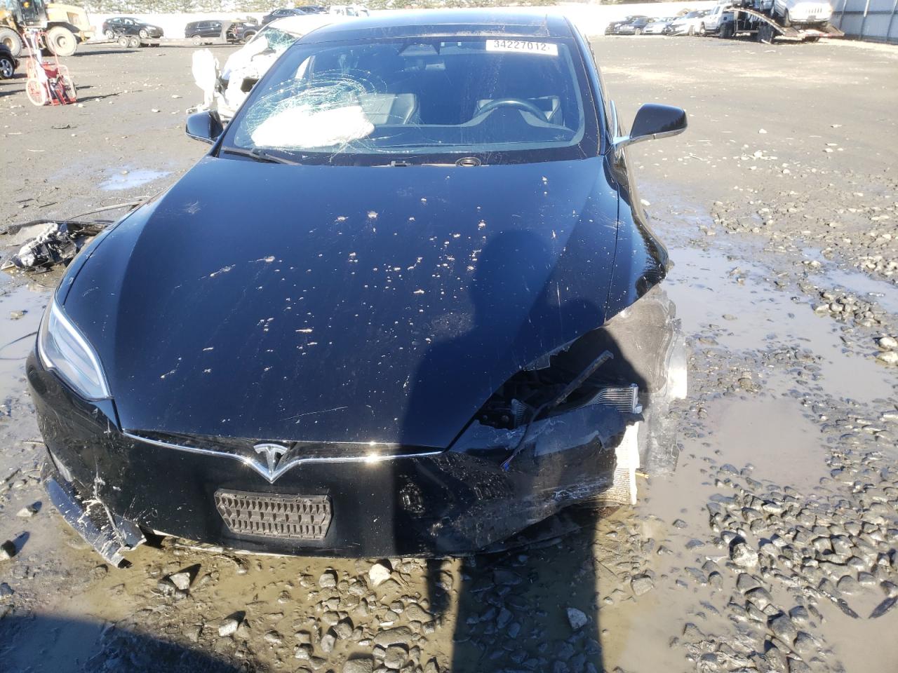 Photo 9 from auction – 2017 TESLA MODEL S with VIN 5YJSA1E29HF198614