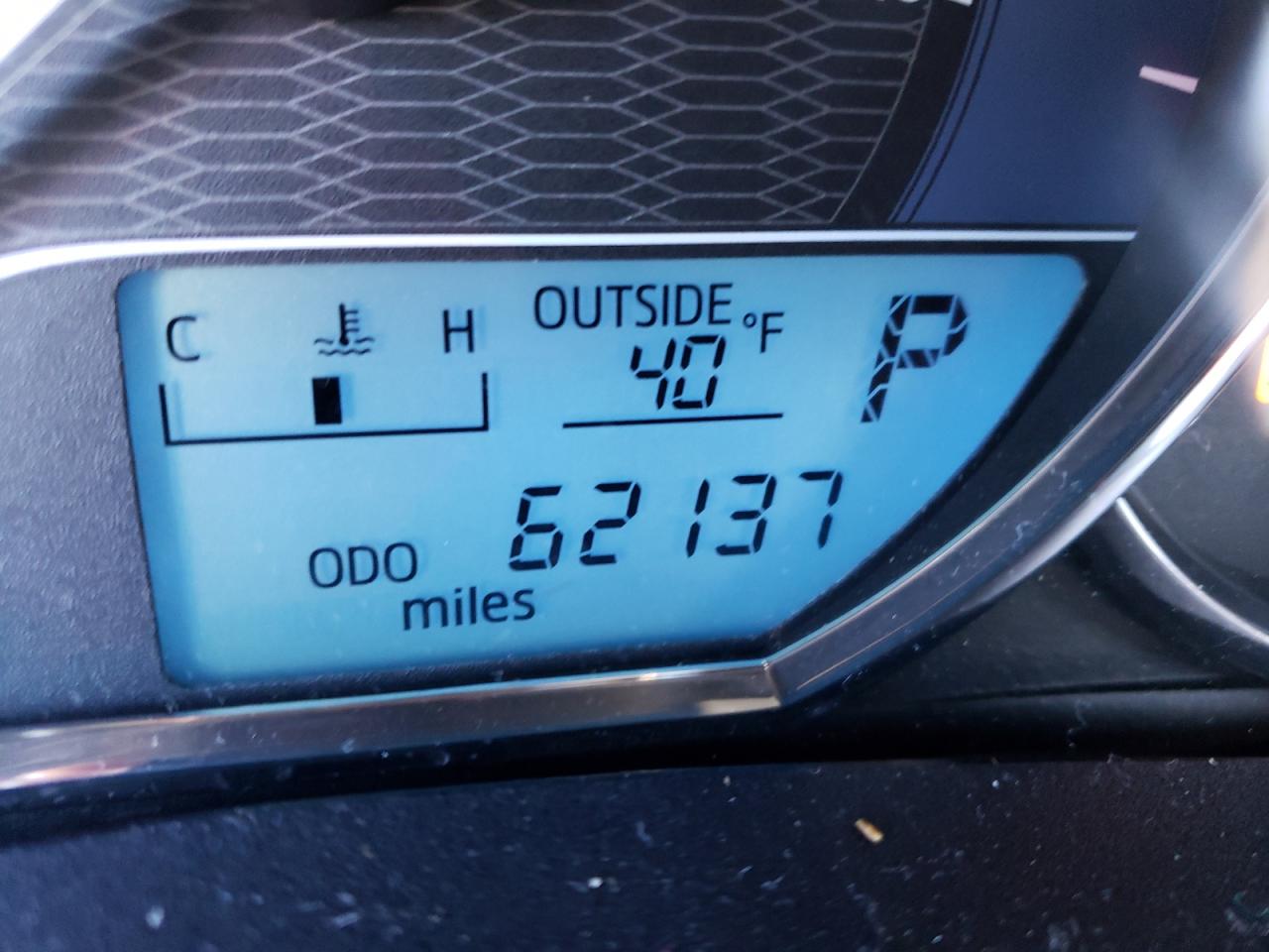 Photo 8 from auction – 2016 TOYOTA COROLLA L with VIN 2T1BURHE2GC700233