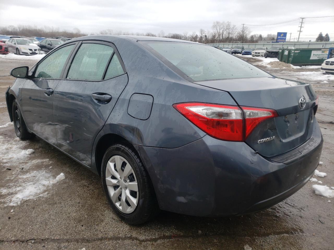 Photo 3 from auction – 2015 TOYOTA COROLLA L with VIN 2T1BURHE2FC337639