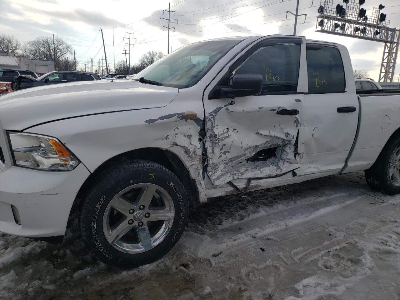 Photo 9 from auction – 2014 RAM 1500 ST with VIN 1C6RR7FG4ES461344