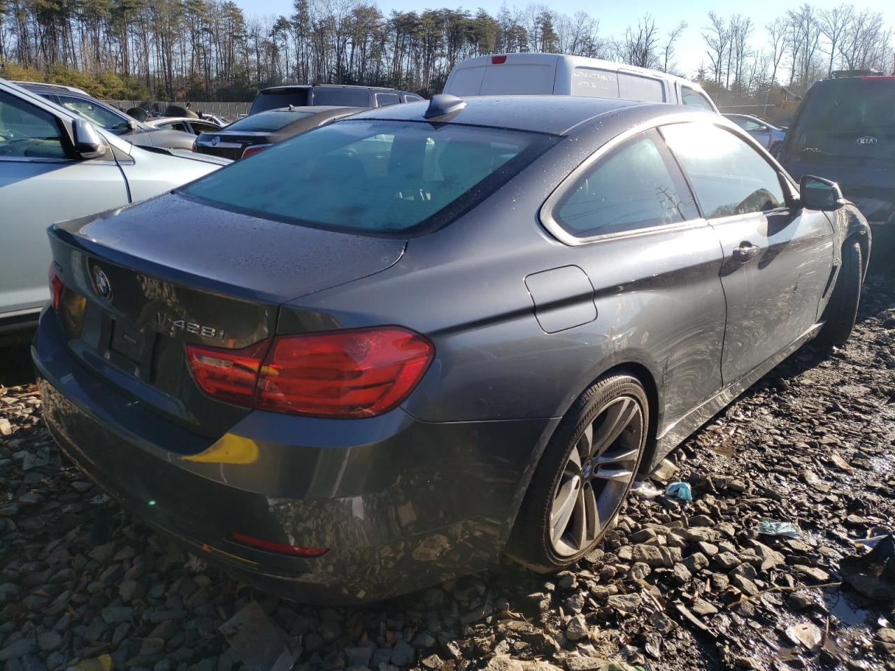 Photo 4 from auction – 2015 BMW 428 XI with VIN WBA3N9C54FK246702