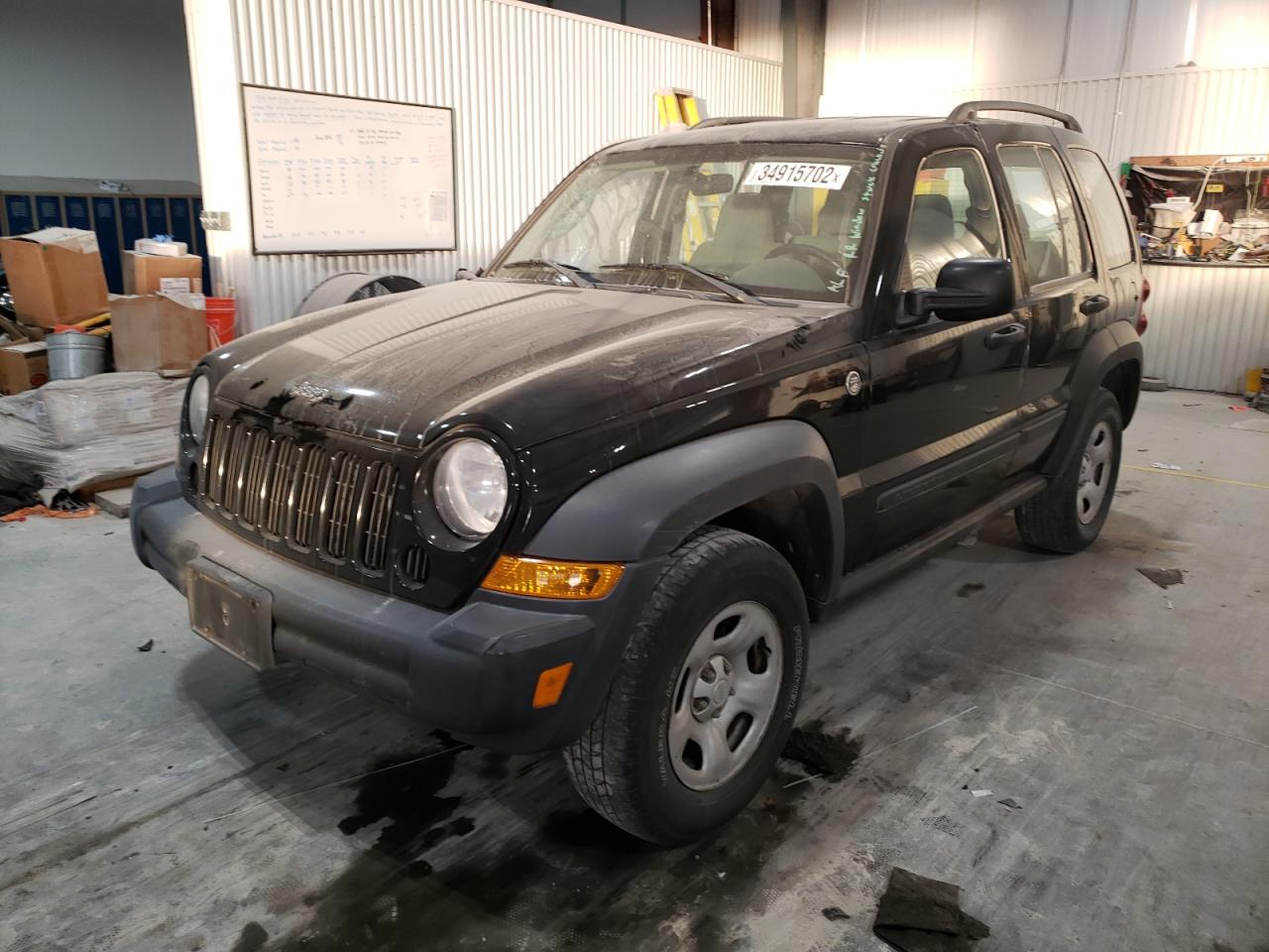 Photo 2 from auction – 2007 JEEP LIBERTY SP with VIN 1J4GL48KX7W677643