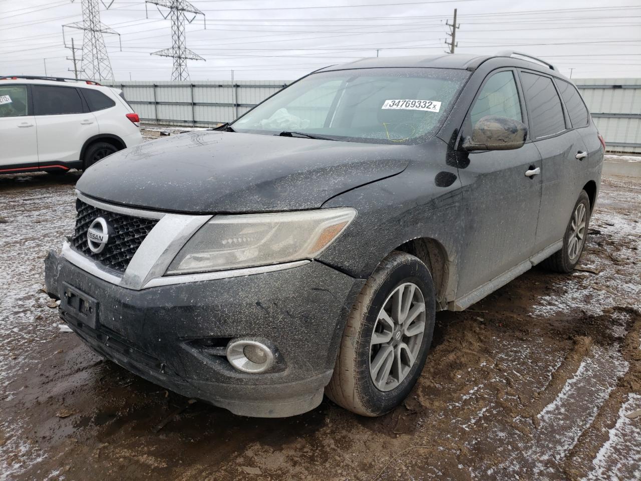 Photo 2 from auction – 2015 NISSAN PATHFINDER with VIN 5N1AR2MN8FC654792