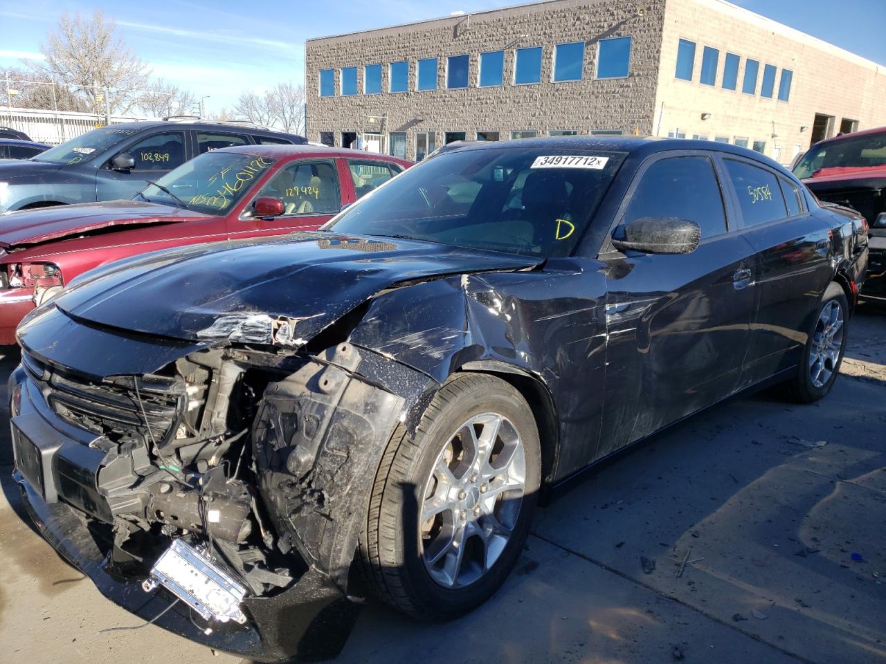 Photo 2 from auction – 2015 DODGE CHARGER SX with VIN 2C3CDXJG6FH863822