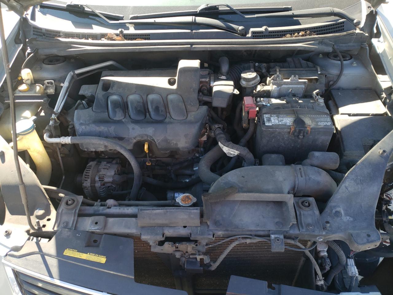 Photo 7 from auction – 2012 NISSAN SENTRA 2.0 with VIN 3N1AB6AP0CL767273