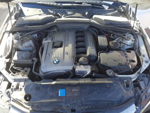 Photo 7 from auction – 2006 BMW 530 I with VIN WBANE73546CM43389