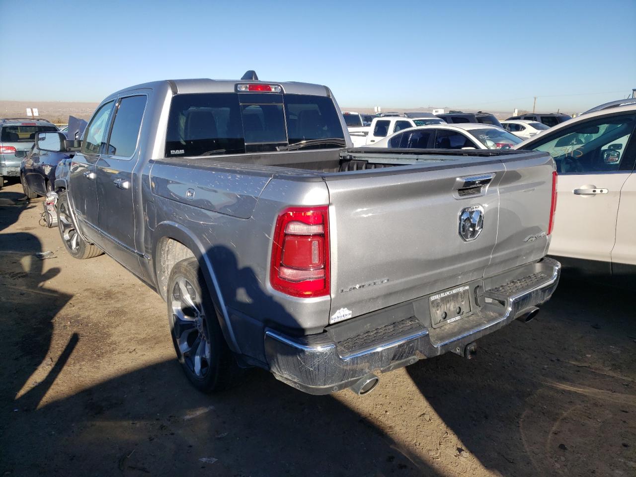 Photo 3 from auction – 2020 RAM 1500 LIMIT with VIN 1C6SRFHMXLN372355