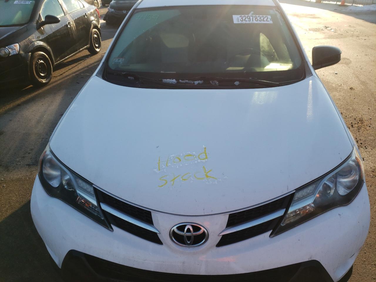 Photo 7 from auction – 2013 TOYOTA RAV4 LE with VIN JTMBFREV6D5017040