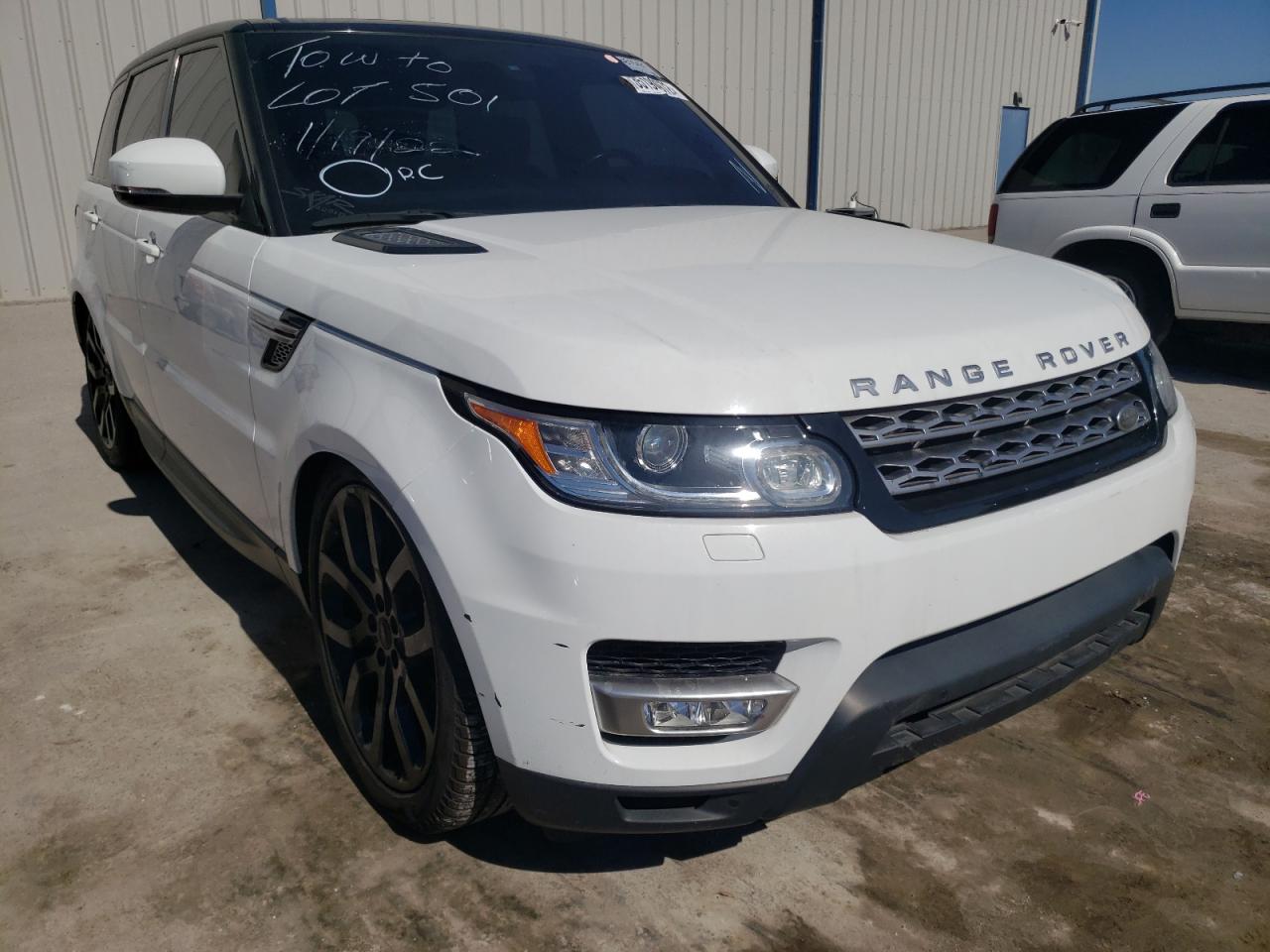 LAND ROVER RANGE ROVE 2015 with VIN SALWR2VF4FA507312 - Photo from auction