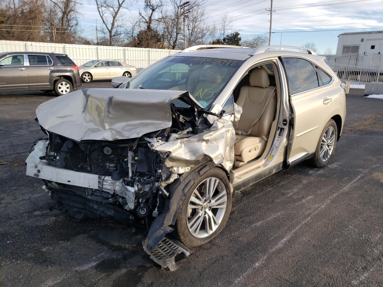 Photo 2 from auction – 2015 LEXUS RX 350 BAS with VIN 2T2BK1BA4FC321158