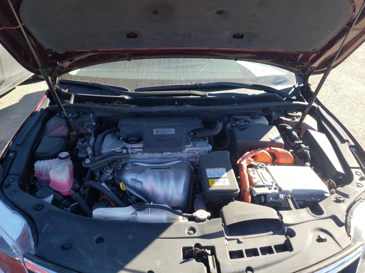 Photo 7 from auction – 2018 TOYOTA AVALON HYB with VIN 4T1BD1EB7JU060439