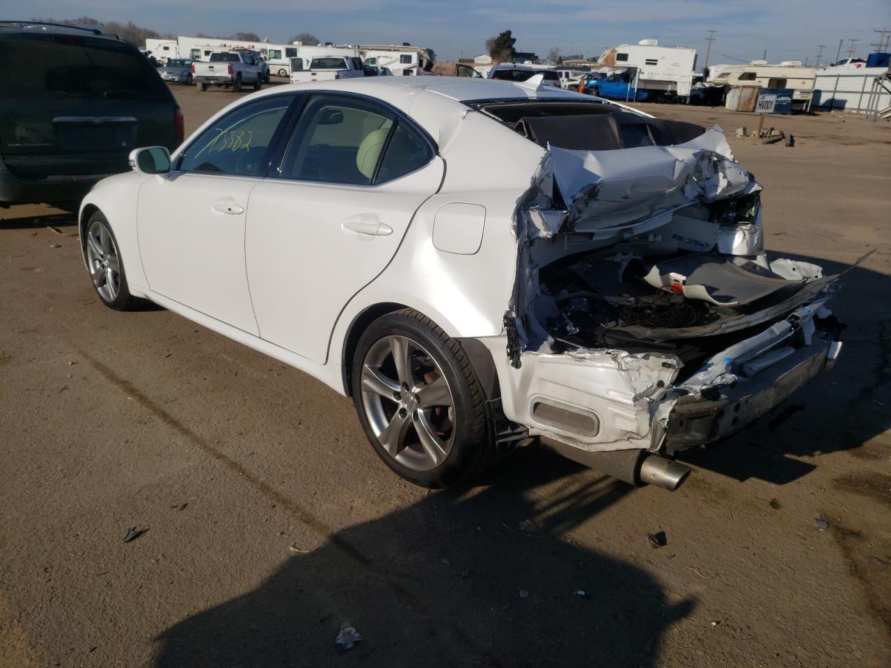 Photo 3 from auction – 2011 LEXUS IS 250 with VIN JTHBF5C29B5150064