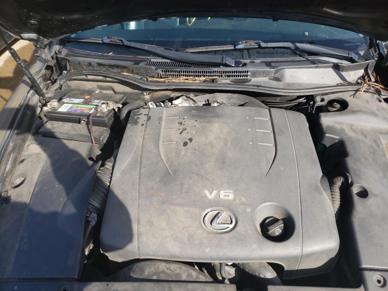 Photo 7 from auction – 2006 LEXUS IS 250 with VIN JTHBK262065001022
