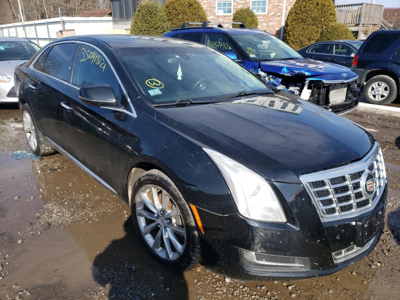 CADILLAC XTS 2014 with VIN 2G61U5S3XE9321542 - Photo from auction