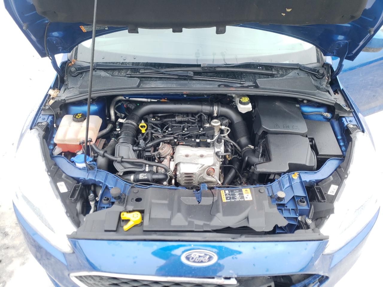 Photo 7 from auction – 2018 FORD FOCUS SE with VIN 1FADP3FE3JL248895