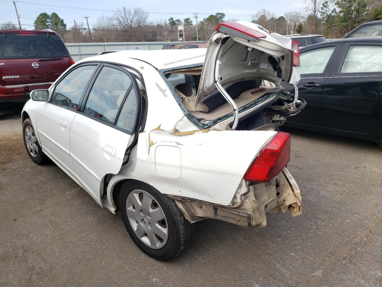 Photo 3 from auction – 2002 HONDA CIVIC EX with VIN 1HGES26712L074174
