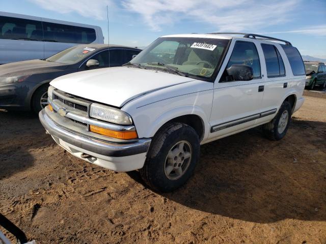Photo 2 from auction – 2001 CHEVROLET BLAZER with VIN 1GNDT13W312141463