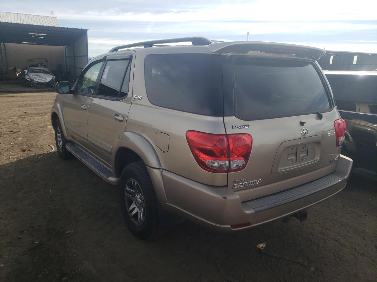 Photo 3 from auction – 2006 TOYOTA SEQUOIA SR with VIN 5TDZT34A86S276161