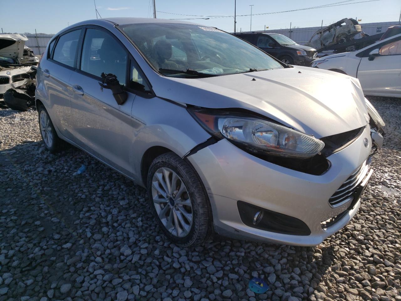 Photo 1 from auction – 2014 FORD FIESTA SE with VIN 3FADP4EJ1EM107235