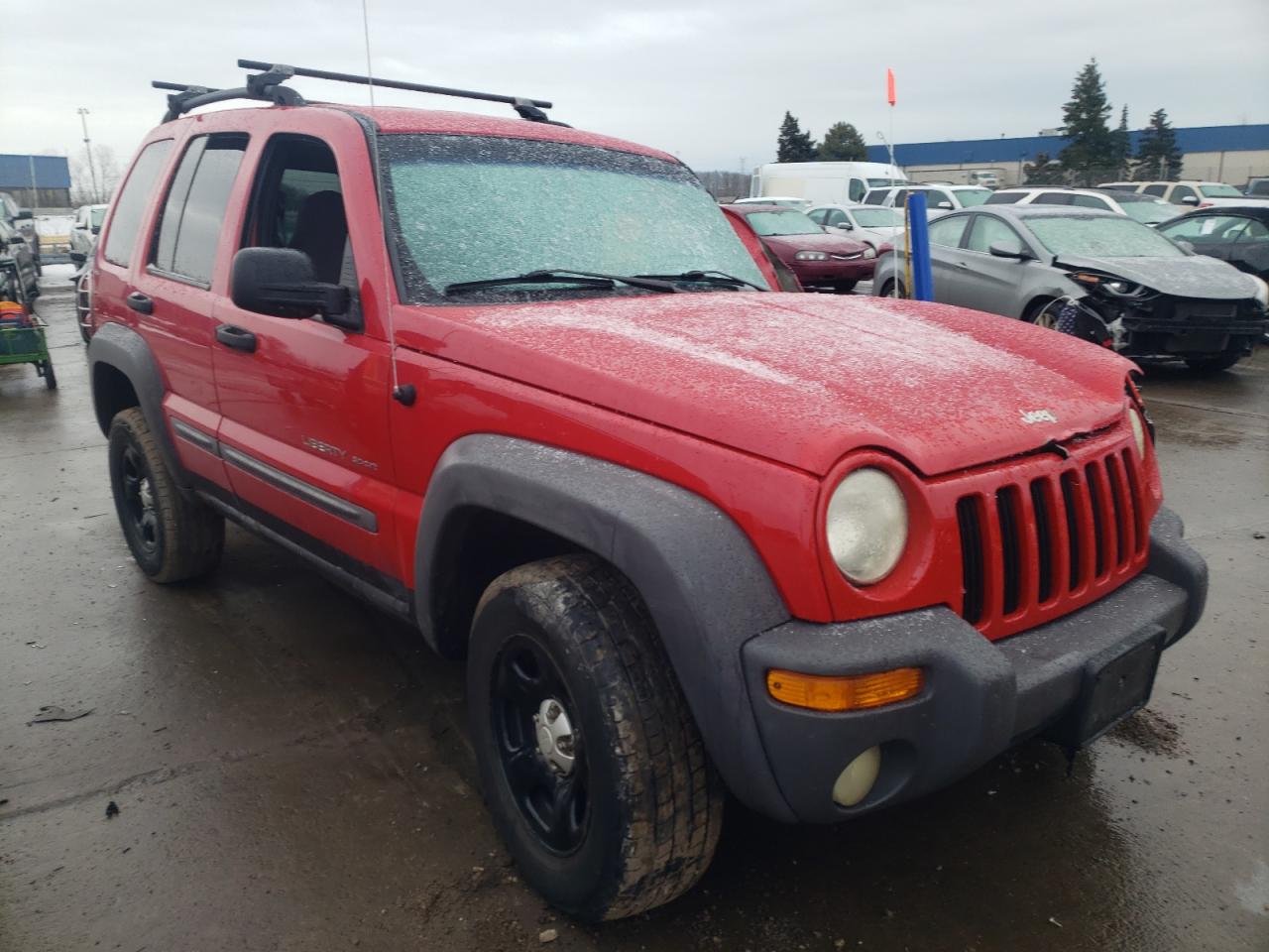 JEEP LIBERTY SP 2002 with VIN 1J4GL48K12W125831 - Photo from auction