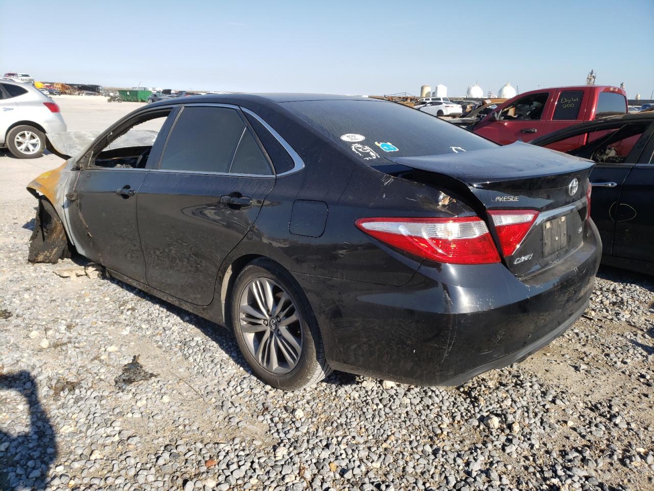 Photo 3 from auction – 2017 TOYOTA CAMRY LE with VIN 4T1BF1FK6HU345538