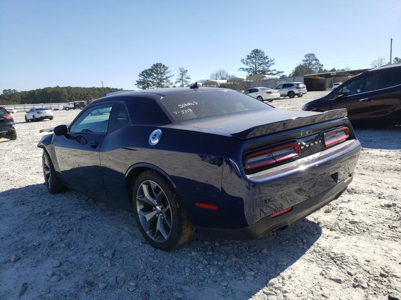 Photo 3 from auction – 2016 DODGE CHALLENGER with VIN 2C3CDZAG7GH315518