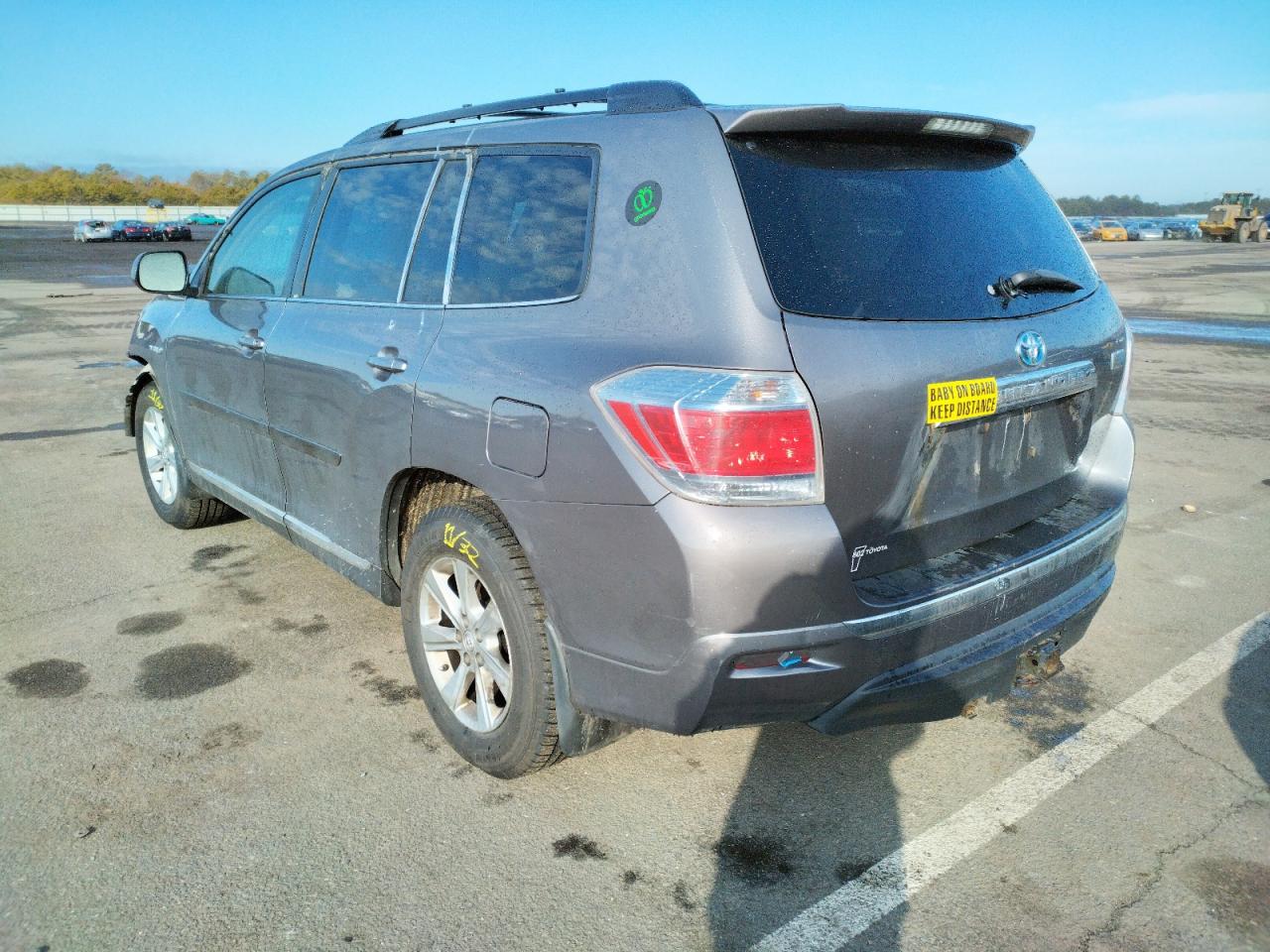 Photo 3 from auction – 2012 TOYOTA HIGHLANDER with VIN JTEBC3EH1C2005017