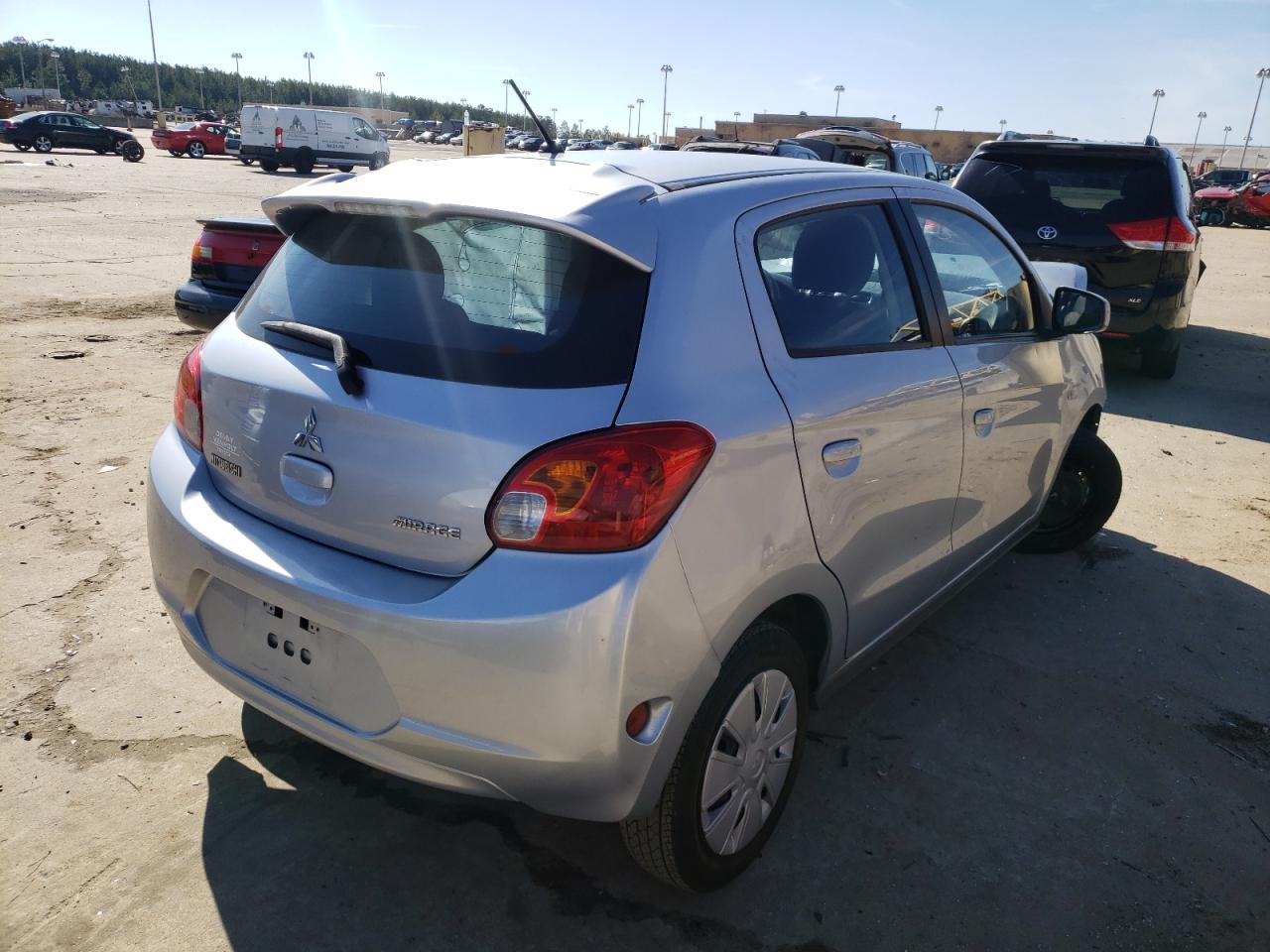 Photo 4 from auction – 2015 MITSUBISHI MIRAGE DE with VIN ML32A3HJ5FH034114