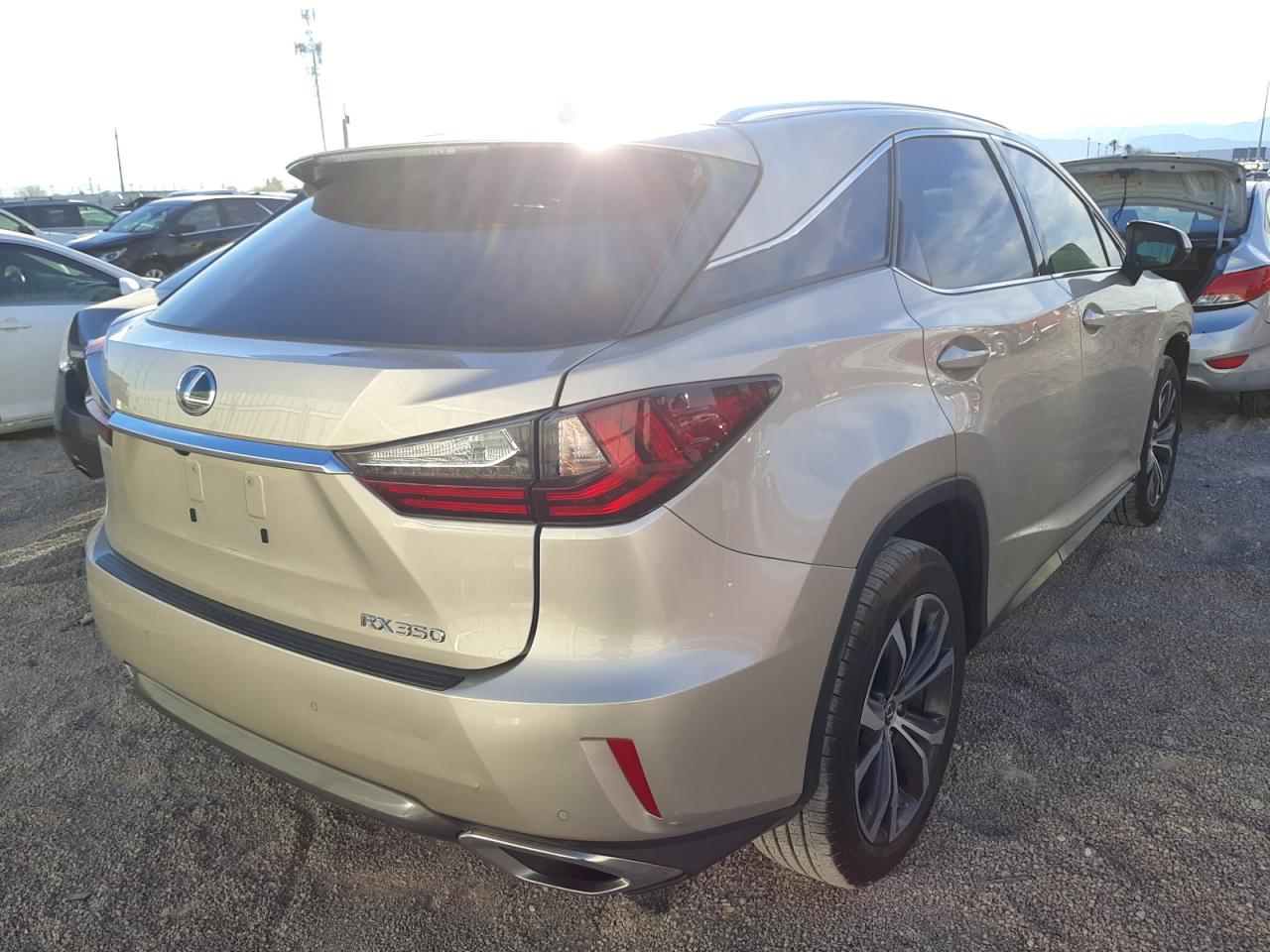 Photo 4 from auction – 2018 LEXUS RX 350 BAS with VIN 2T2BZMCA8JC157949