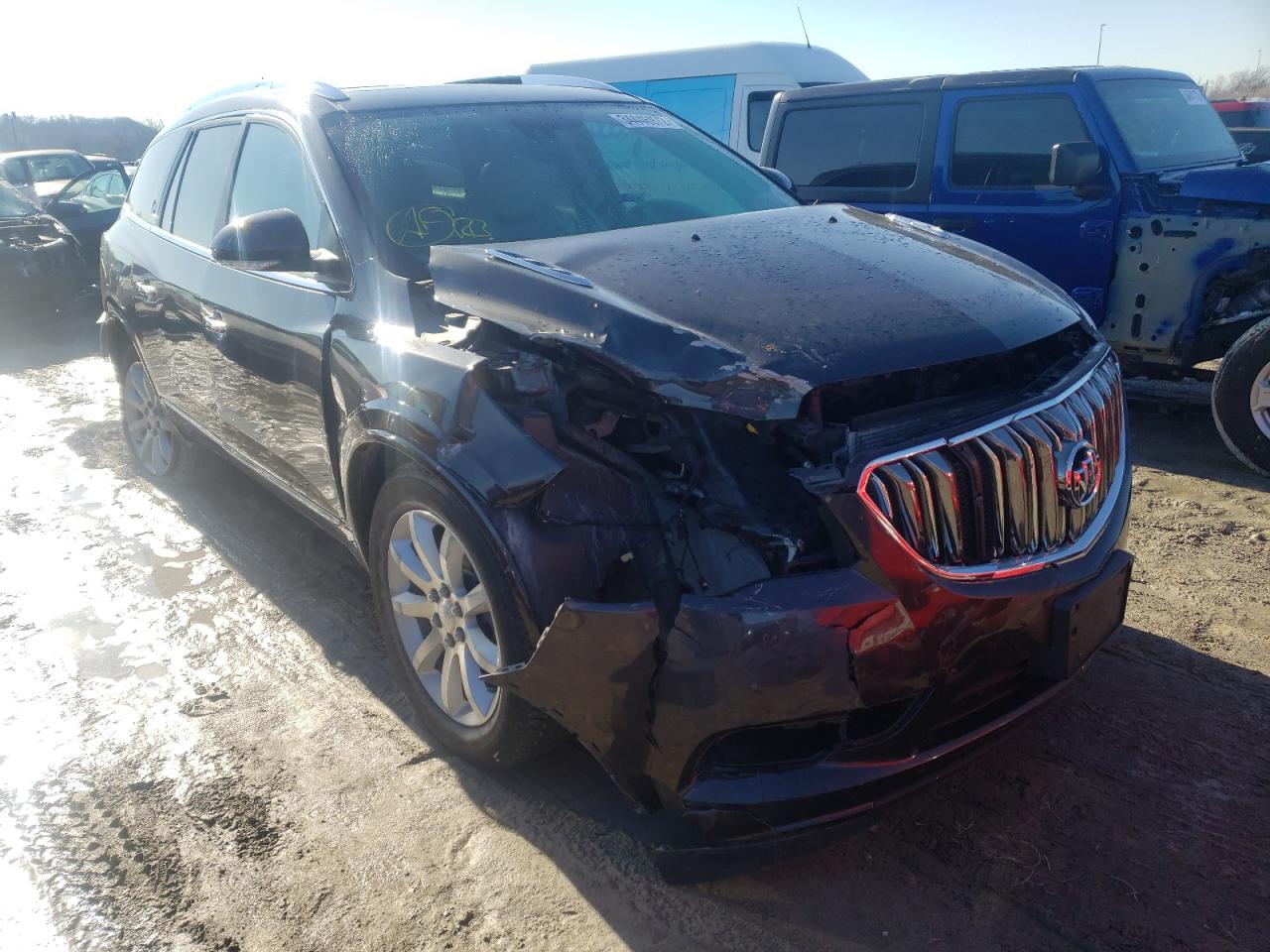BUICK ENCLAVE 2016 with VIN 5GAKVCKD1GJ341750 - Photo from auction