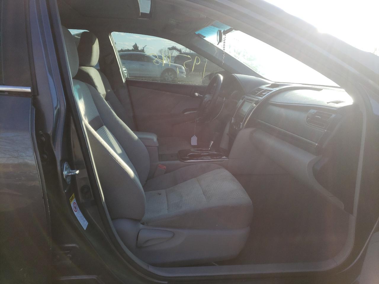Photo 5 from auction – 2012 TOYOTA CAMRY BASE with VIN 4T4BF1FK1CR240954