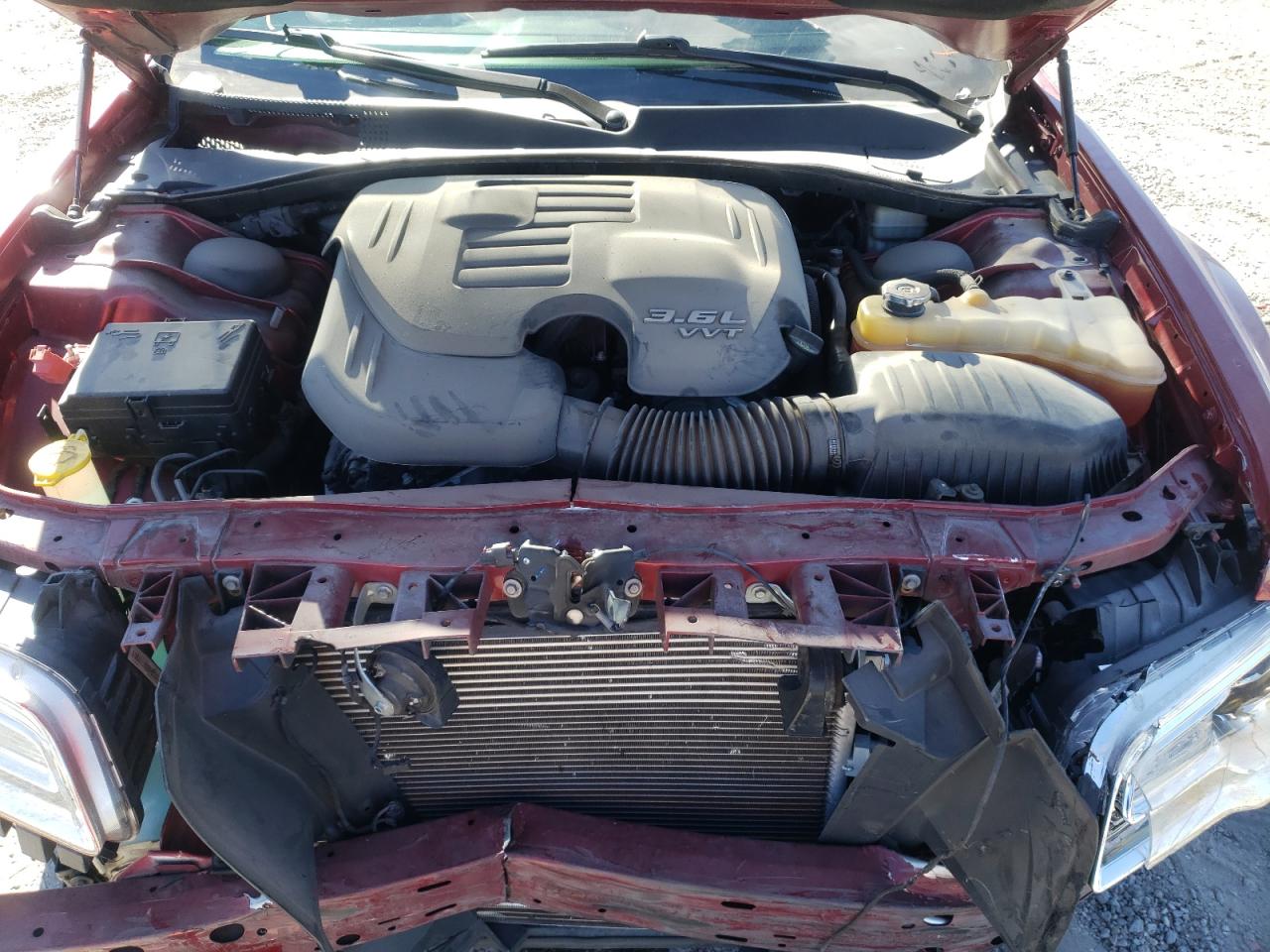 Photo 7 from auction – 2013 CHRYSLER 300 with VIN 2C3CCAAG9DH707626