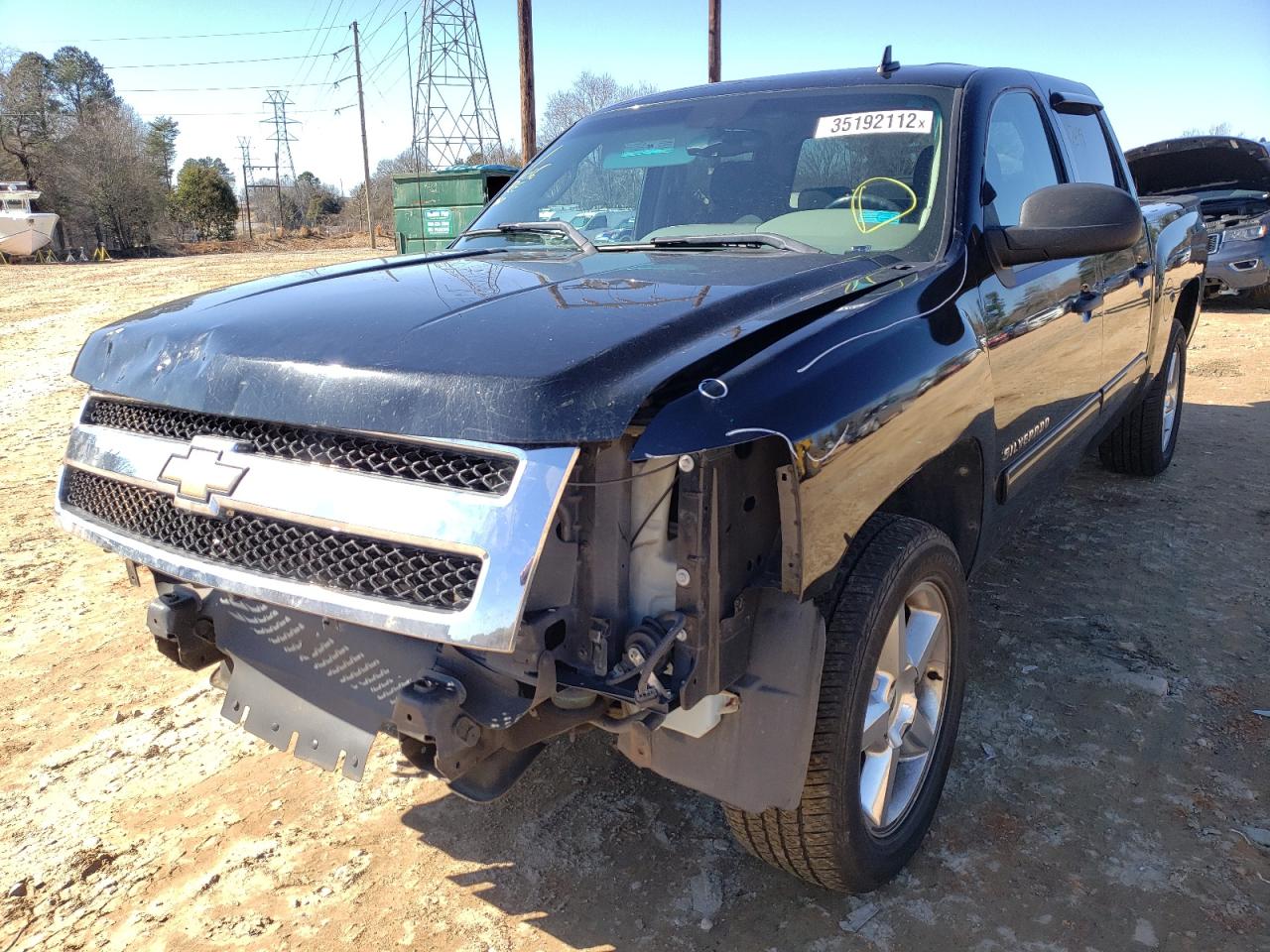 Photo 2 from auction – 2011 CHEVROLET SILVERADO with VIN 3GCPCREA0BG144626