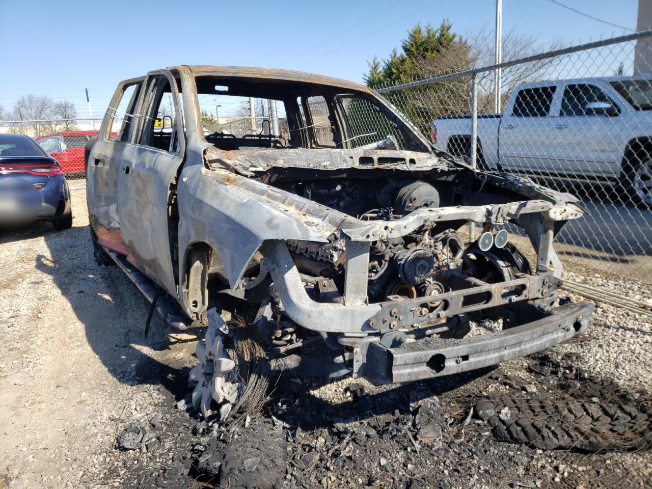 DODGE RAM 1500 S 2012 with VIN 1C6RD6HT1CS290245 - Photo from auction