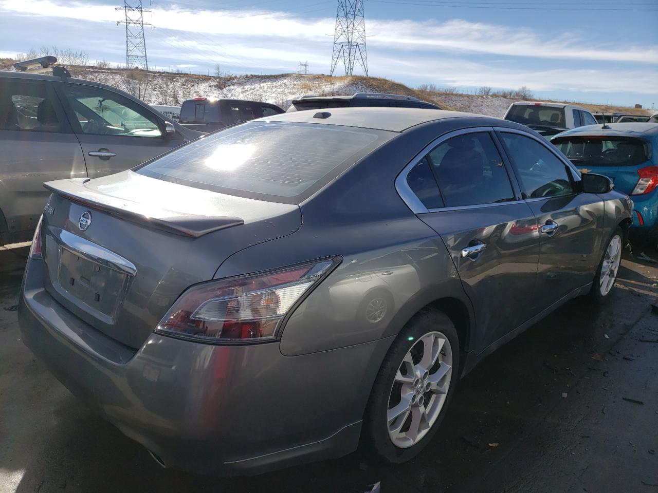 Photo 4 from auction – 2014 NISSAN MAXIMA S with VIN 1N4AA5AP4EC438929