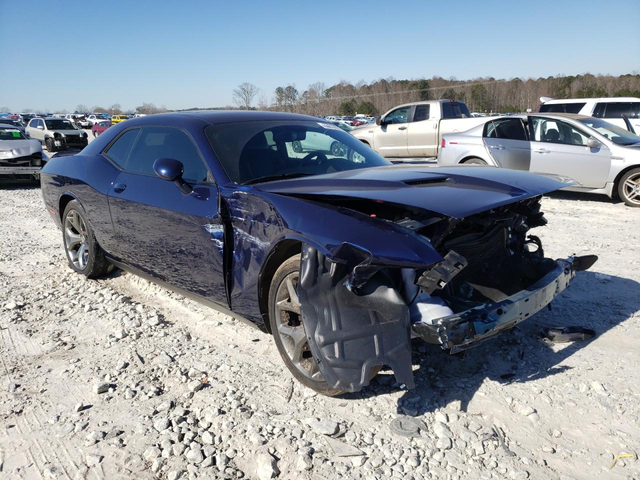 DODGE CHALLENGER 2016 with VIN 2C3CDZAG7GH315518 - Photo from auction