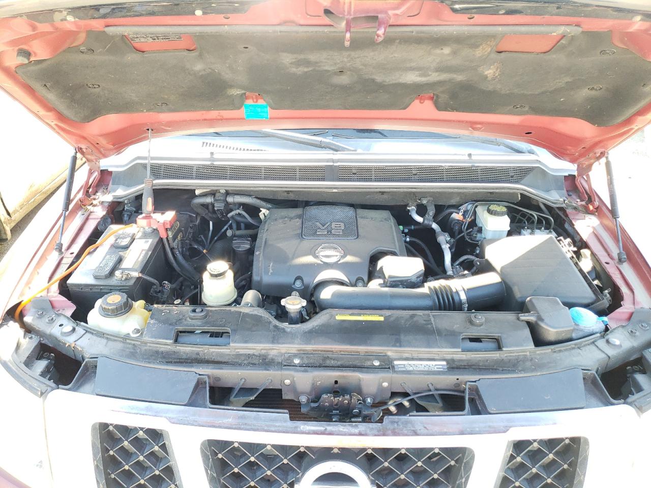 Photo 7 from auction – 2011 NISSAN ARMADA SV with VIN 5N1BA0ND0BN602383