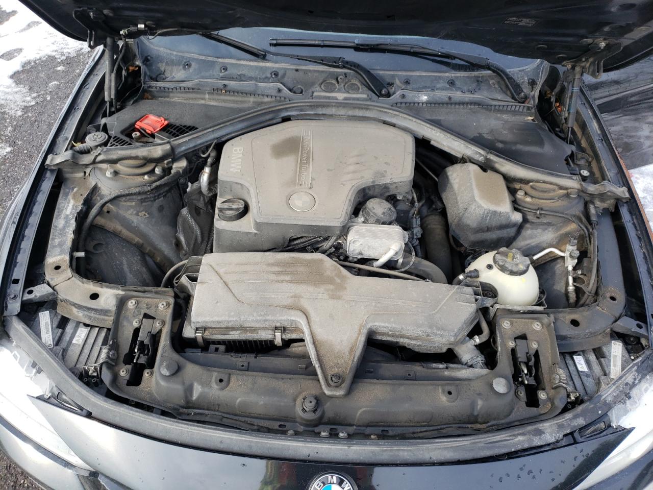 Photo 7 from auction – 2015 BMW 328 XI with VIN WBA3B3C57FF545633