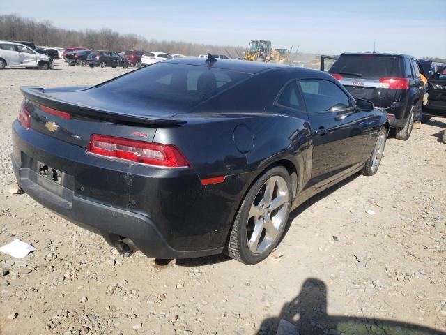 Photo 4 from auction – 2015 CHEVROLET CAMARO LT with VIN 2G1FF1E34F9230214