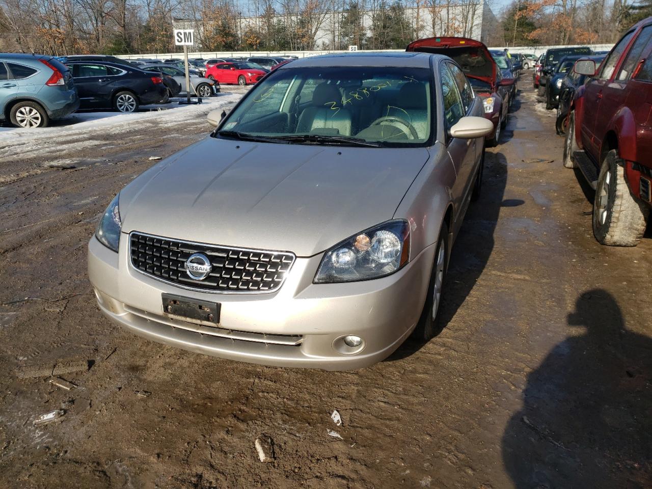 Photo 2 from auction – 2005 NISSAN ALTIMA SE with VIN 1N4BL11E55C398737
