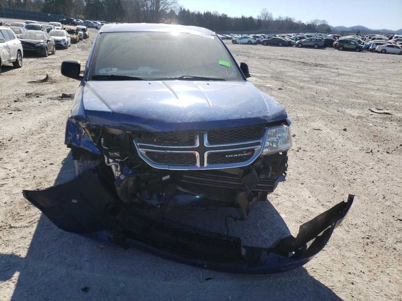Photo 9 from auction – 2015 DODGE JOURNEY SE with VIN 3C4PDCAB1FT723680