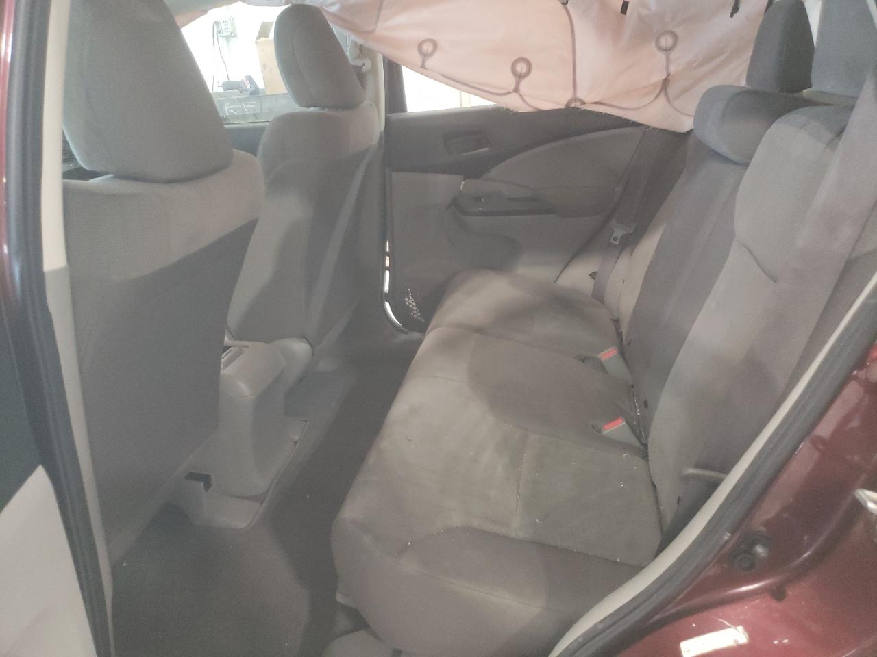 Photo 6 from auction – 2014 HONDA CR-V LX with VIN 5J6RM4H36EL111184