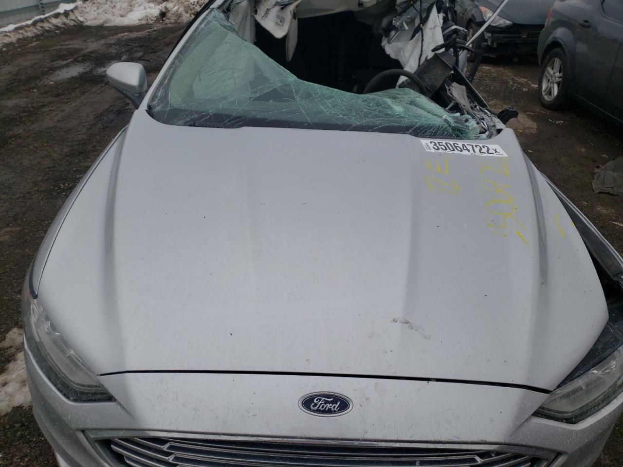 Photo 7 from auction – 2017 FORD FUSION SE with VIN 3FA6P0H78HR403863