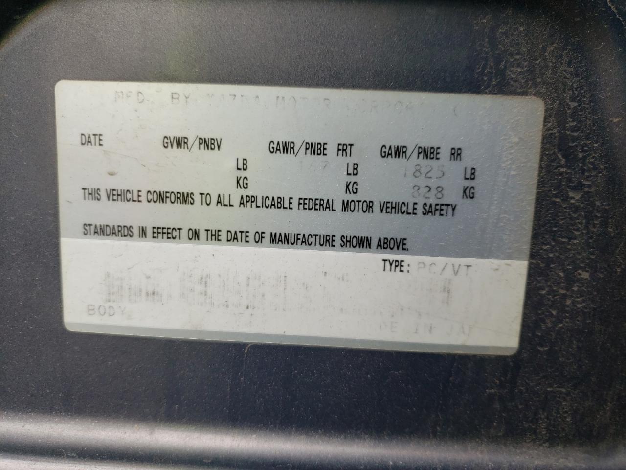 Photo 10 from auction – 2007 MAZDA 3 HATCHBAC with VIN JM1BK343571719869