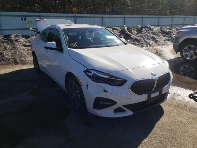 BMW 228XI 2020 with VIN WBA73AK0XL7G08810 - Photo from auction