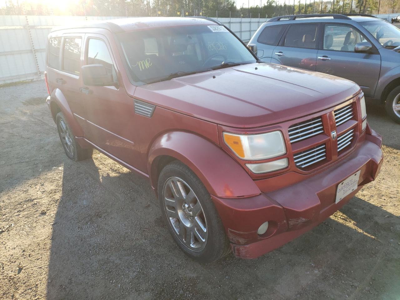 DODGE NITRO R/T 2007 with VIN 1D8GT58697W688603 - Photo from auction