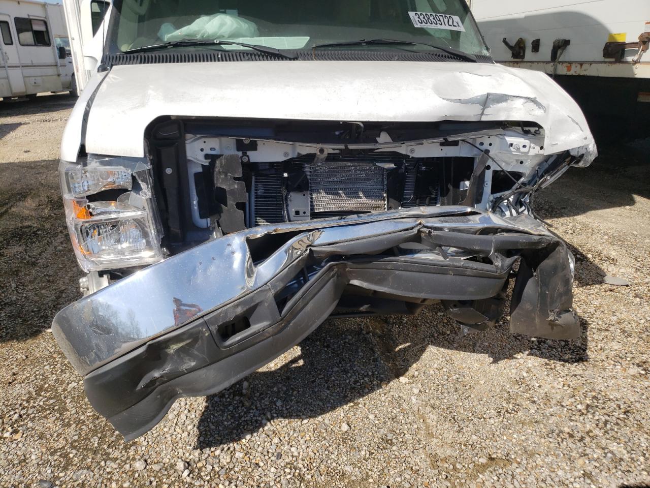 Photo 9 from auction – 2021 FORD ECONOLINE with VIN 1FDXE4FN2MDC41594